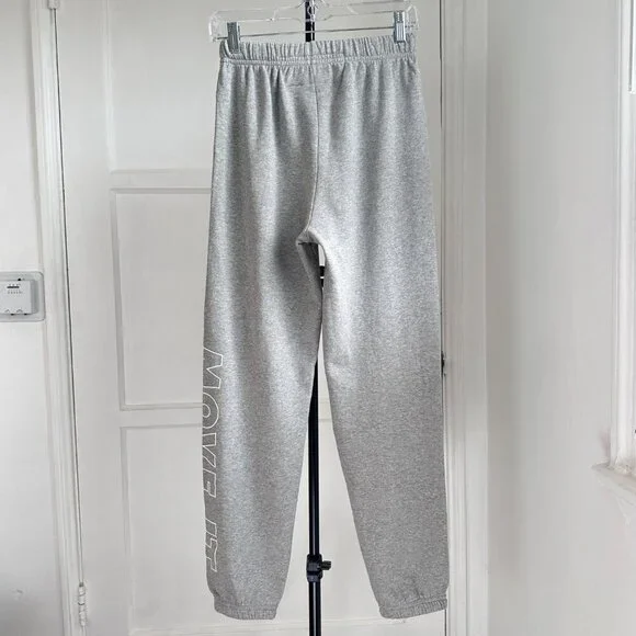 NWT MOTHER DENIM Women's Sz XS Move It Bender Ankle Jogger Gray 100% Cotton $158 - Picture 6 of 14